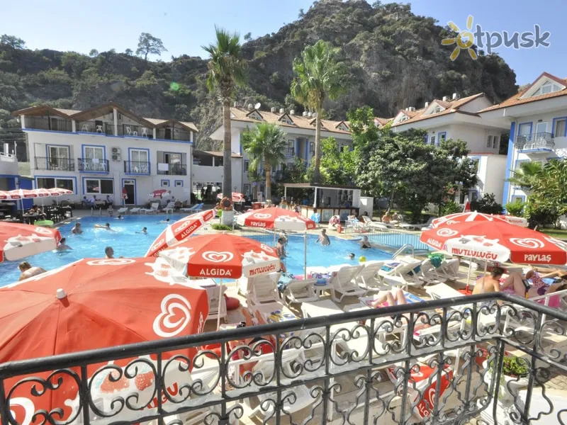Фото отеля Akdeniz Beach Hotel 3* Fethiye Turcija ārpuse un baseini