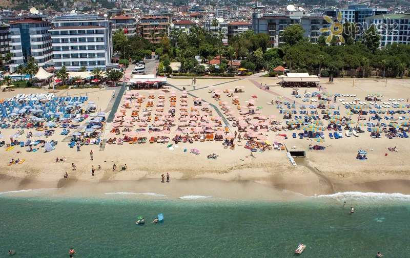Фото отеля Alaiye Kleopatra Hotel 4* Аланія Туреччина пляж