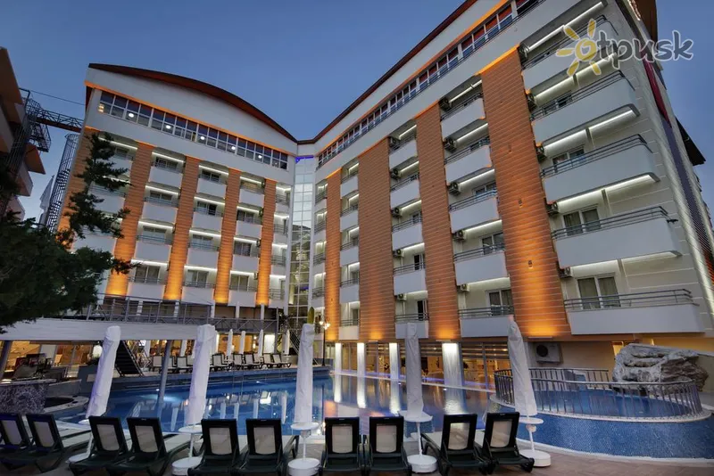 Фото отеля Alaiye Kleopatra Hotel 4* Аланія Туреччина екстер'єр та басейни