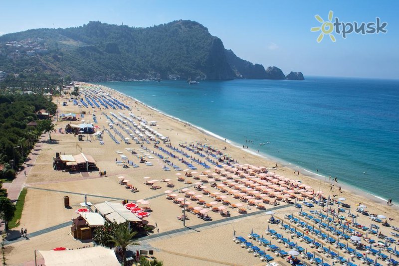 Фото отеля Alaiye Kleopatra Hotel 4* Алания Турция пляж