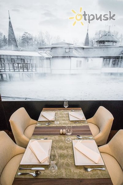 Фото отеля Bonvital Wellness & Gastro Hotel 4* Хевиз Венгрия бары и рестораны