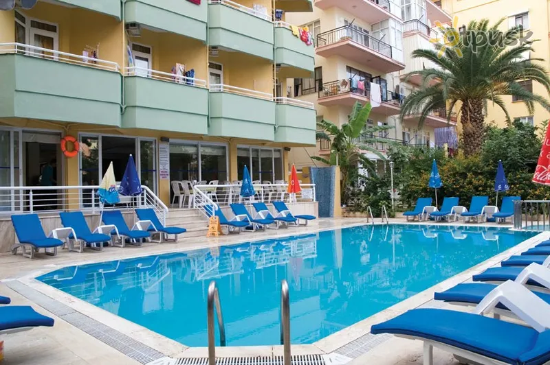 Фото отеля Alin Hotel 3* Alanija Turkija išorė ir baseinai