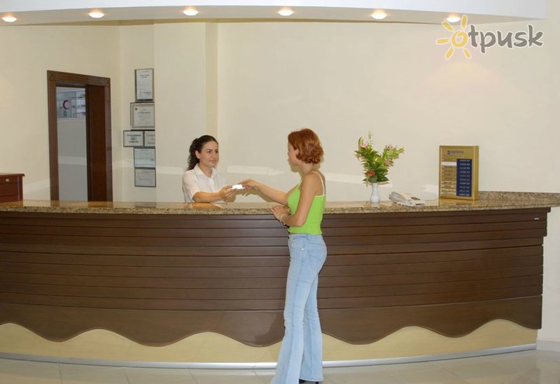 Фото отеля Alin Hotel 3* Алания Турция лобби и интерьер
