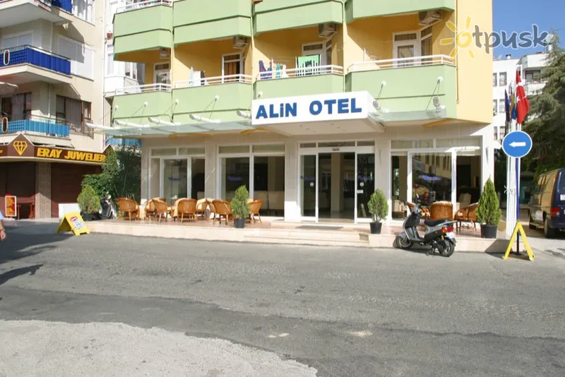 Фото отеля Alin Hotel 3* Alanja Turcija ārpuse un baseini