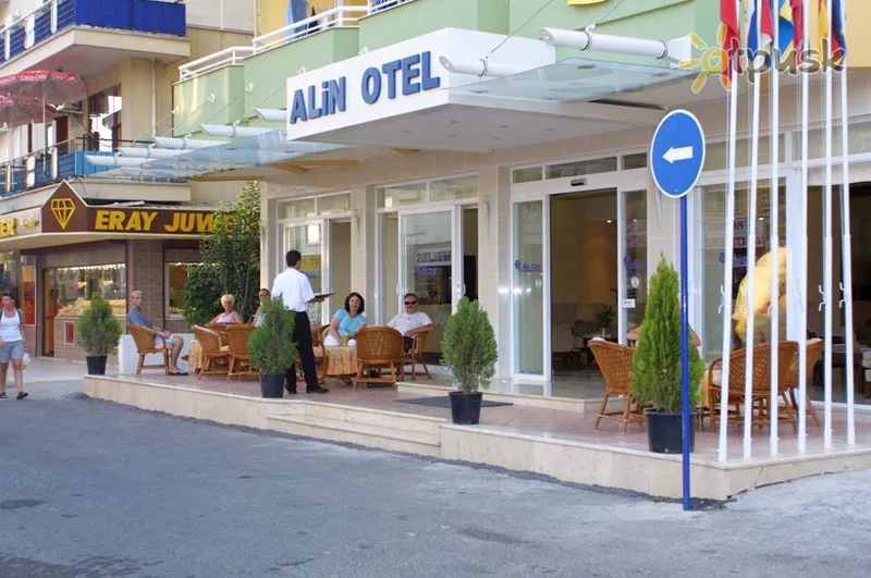 Фото отеля Alin Hotel 3* Аланія Туреччина екстер'єр та басейни