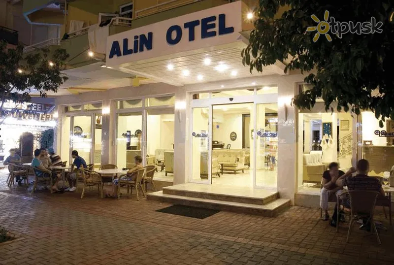 Фото отеля Alin Hotel 3* Alanija Turkija išorė ir baseinai