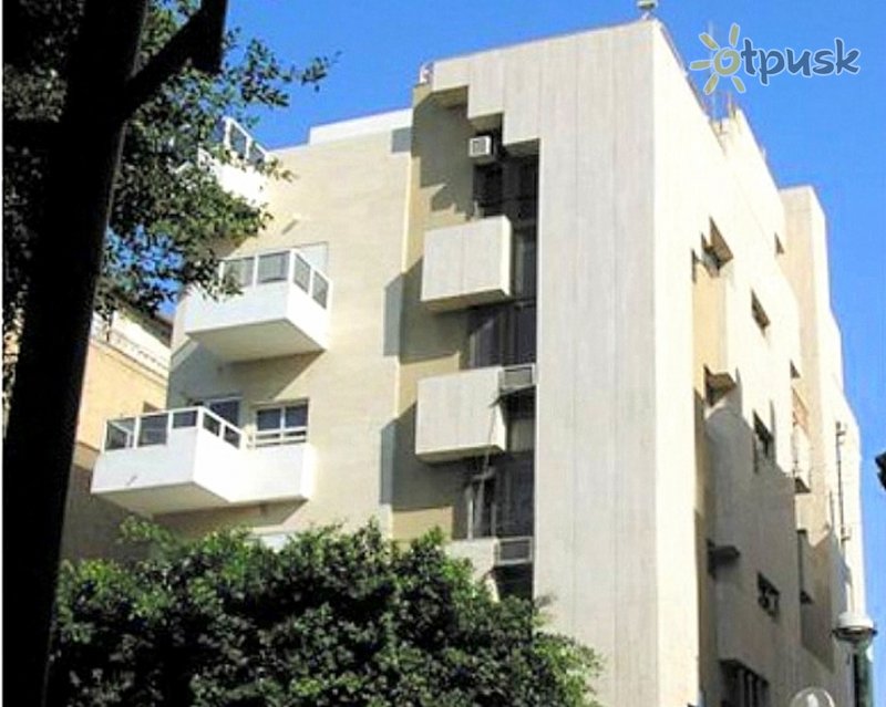 Фото отеля Dizengoff Sea Residence 2* Тель-Авив Израиль экстерьер и бассейны
