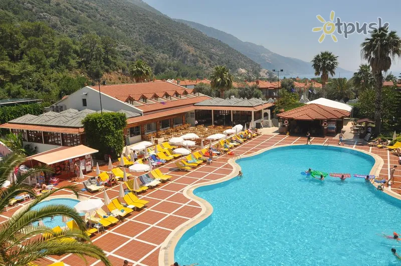 Фото отеля Alize Hotel 4* Fethiye Turkija išorė ir baseinai