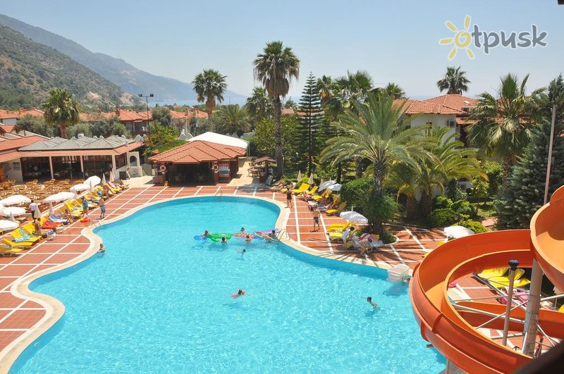Фото отеля Alize Hotel 4* Фетхие Турция аквапарк, горки