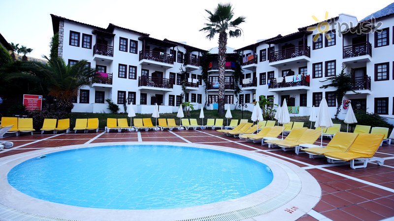Фото отеля Alize Hotel 4* Фетхие Турция экстерьер и бассейны