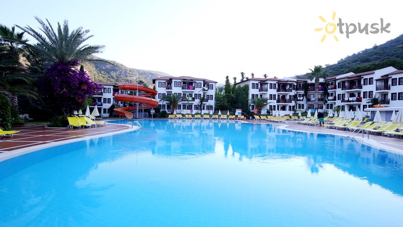 Фото отеля Alize Hotel 4* Фетхие Турция экстерьер и бассейны