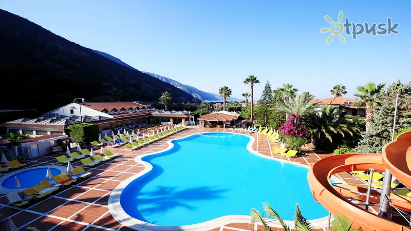 Фото отеля Alize Hotel 4* Фетхіє Туреччина екстер'єр та басейни