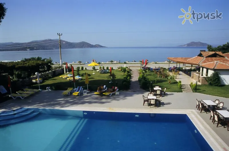 Фото отеля Area Hotel 3* Fethiye Turkija išorė ir baseinai