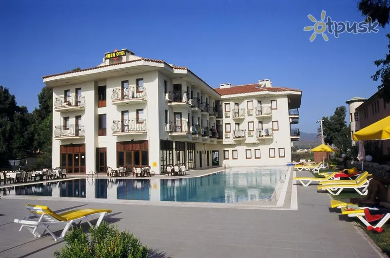 Фото отеля Area Hotel 3* Fethiye Turkija išorė ir baseinai