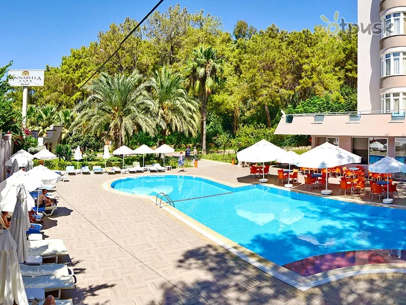 Фото отеля Annabella Park Hotel 4* Alanija Turkija išorė ir baseinai
