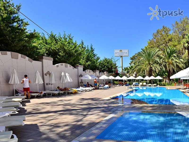 Фото отеля Annabella Park Hotel 4* Аланія Туреччина екстер'єр та басейни