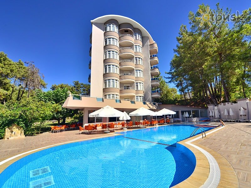 Фото отеля Annabella Park Hotel 4* Алания Турция экстерьер и бассейны