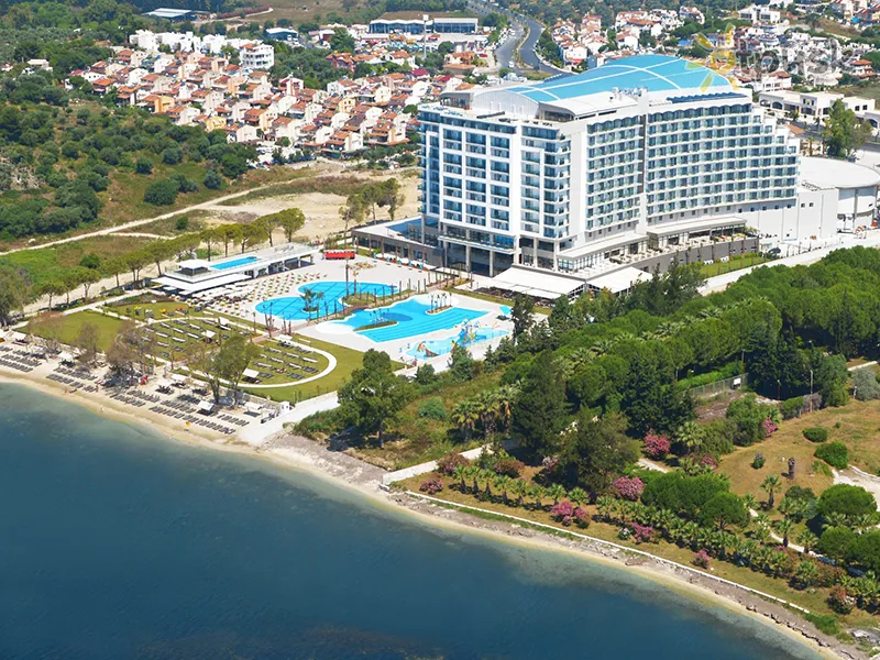 Фото отеля Liberty Golf Resort Kusadasi 5* Кушадаси Туреччина екстер'єр та басейни