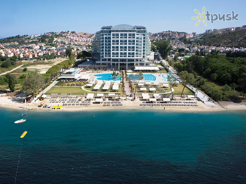 Фото отеля Liberty Golf Resort Kusadasi 5* Кушадасы Турция пляж