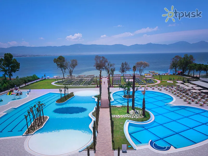 Фото отеля Liberty Golf Resort Kusadasi 5* Kusadasi Turcija ārpuse un baseini