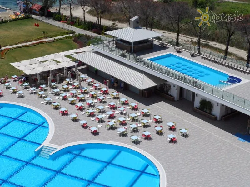 Фото отеля Liberty Golf Resort Kusadasi 5* Kušadasis Turkija išorė ir baseinai