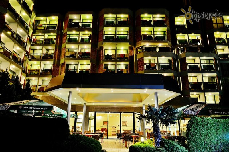 Фото отеля Aktinia Hotel 4* Солнечный берег Болгария экстерьер и бассейны