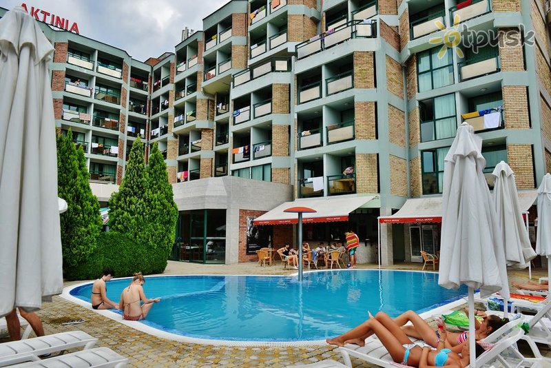 Фото отеля Aktinia Hotel 4* Солнечный берег Болгария экстерьер и бассейны