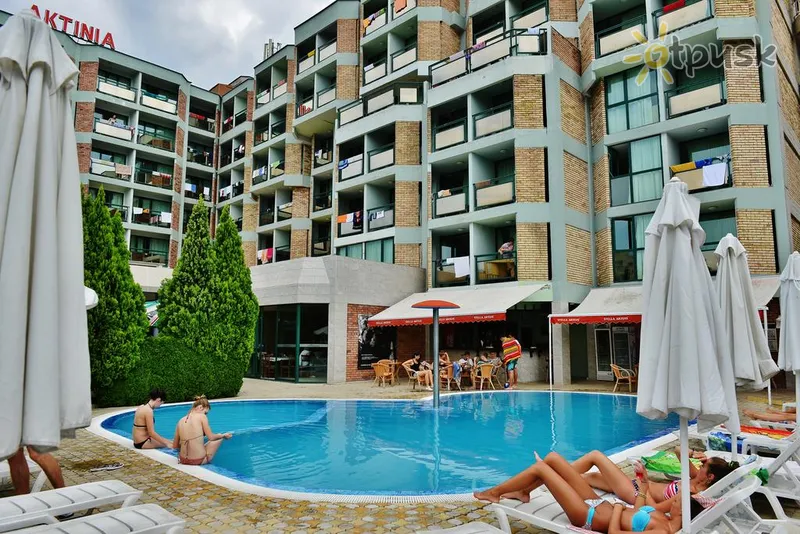 Фото отеля Aktinia Hotel 4* Saulėtas paplūdimys Bulgarija išorė ir baseinai