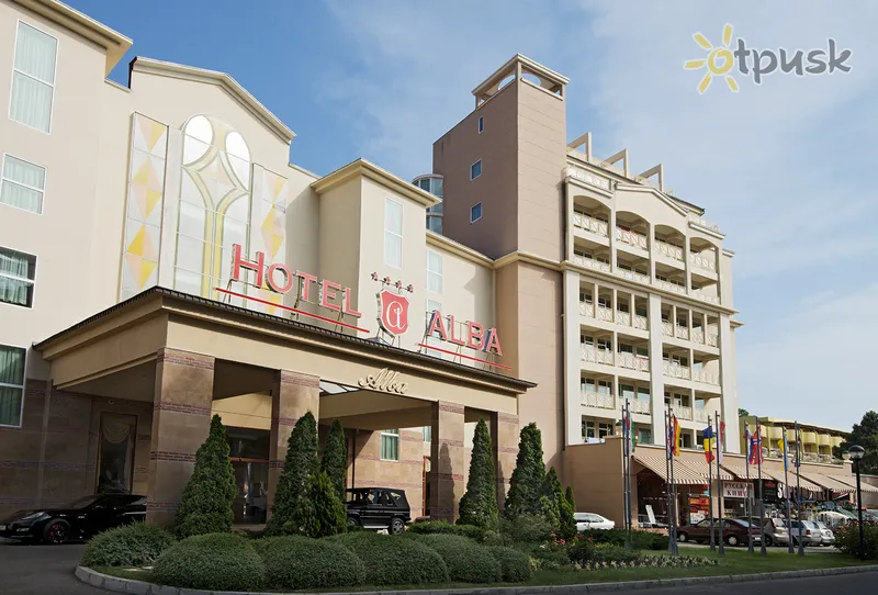 Фото отеля Alba Hotel 4* Сонячний берег Болгарія екстер'єр та басейни