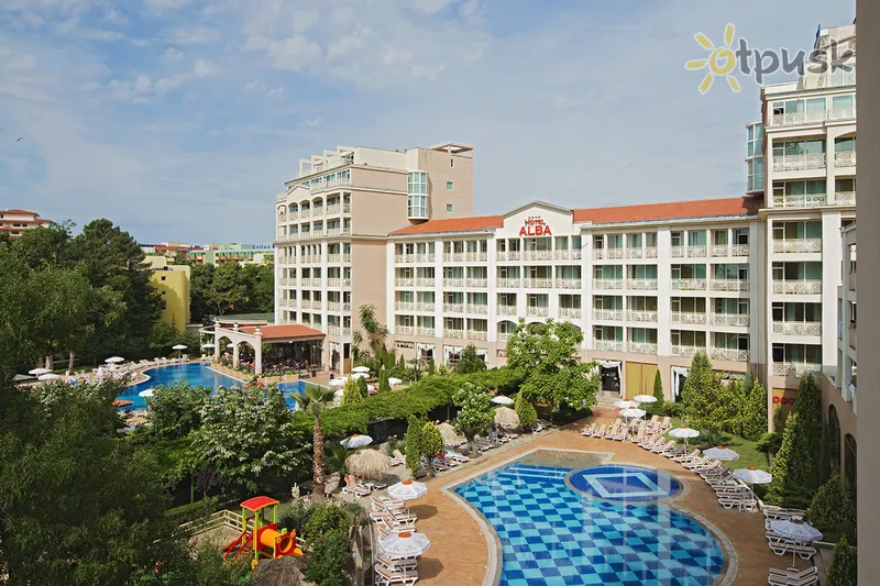 Фото отеля Alba Hotel 4* Сонячний берег Болгарія екстер'єр та басейни
