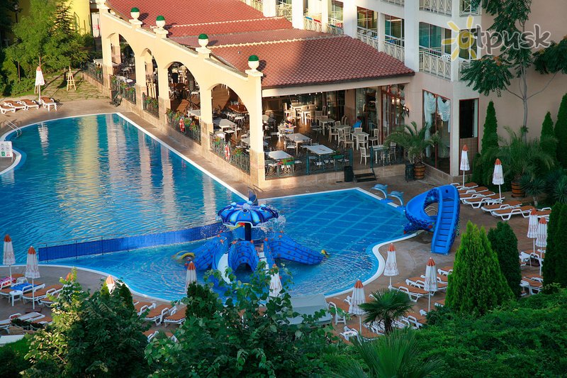 Фото отеля Alba Hotel 4* Солнечный берег Болгария экстерьер и бассейны