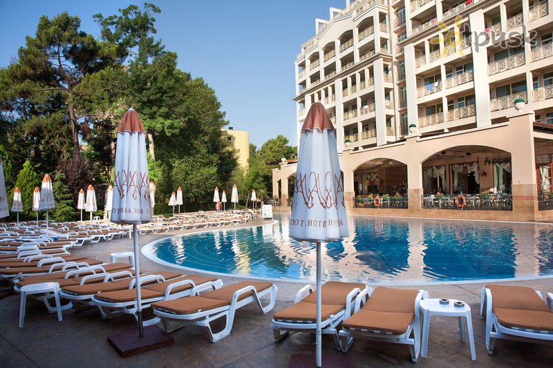 Фото отеля Alba Hotel 4* Солнечный берег Болгария экстерьер и бассейны