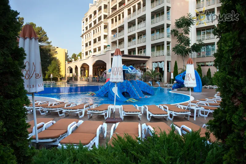 Фото отеля Alba Hotel 4* Saulėtas paplūdimys Bulgarija išorė ir baseinai