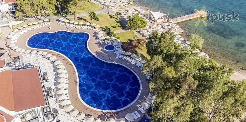 Фото отеля Long Beach Club Nature 5* Didim Turkija išorė ir baseinai