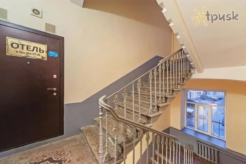 Фото отеля Samsonov Hotel на Гончарной 8 1* Sanktpēterburga Krievija vestibils un interjers