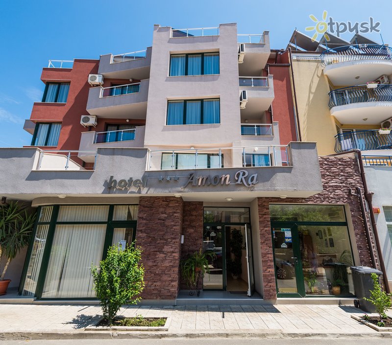 Фото отеля Amon Ra Hotel 3* Созополь Болгария экстерьер и бассейны