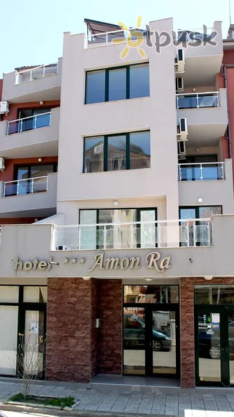 Фото отеля Amon Ra Hotel 3* Созопіль Болгарія екстер'єр та басейни