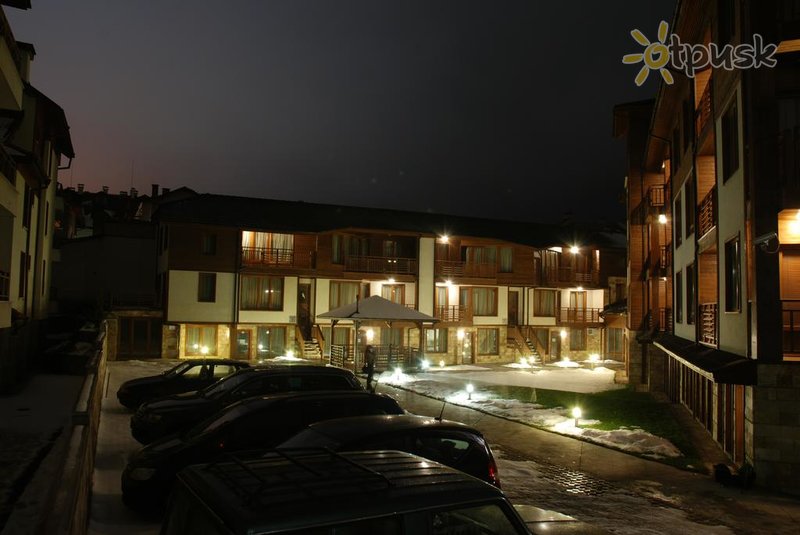 Фото отеля Adeona Ski & Spa Hotel 3* Bansko Bulgārija ārpuse un baseini