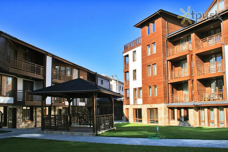 Фото отеля Adeona Ski & Spa Hotel 3* Банско Болгария экстерьер и бассейны