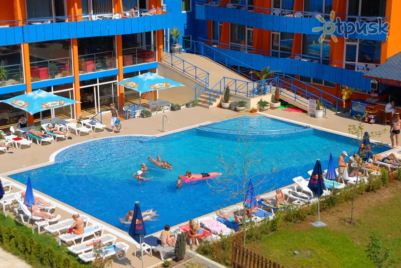 Фото отеля Amaris Hotel 3* Saulėtas paplūdimys Bulgarija išorė ir baseinai
