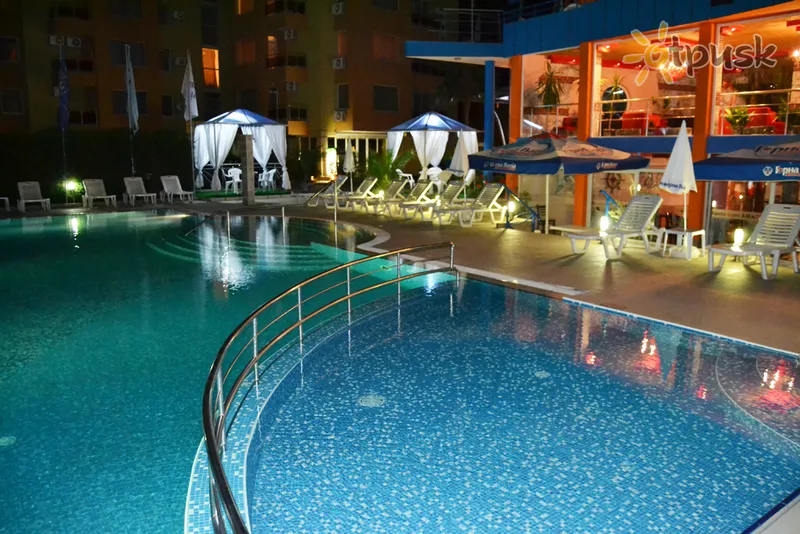 Фото отеля Amaris Hotel 3* Saulėtas paplūdimys Bulgarija išorė ir baseinai