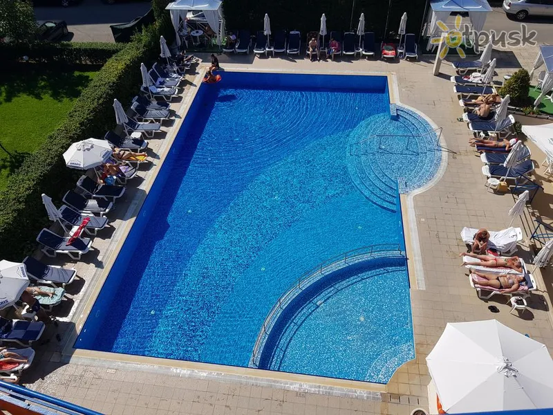 Фото отеля Amaris Hotel 3* Солнечный берег Болгария экстерьер и бассейны