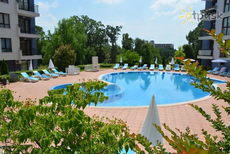 Фото отеля Amphora Palace Aparthotel 3* Золоті піски Болгарія екстер'єр та басейни
