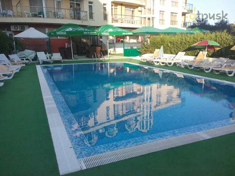 Фото отеля Anixi 3* Apžvalga Bulgarija išorė ir baseinai