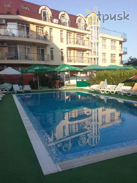 Фото отеля Anixi 3* Apžvalga Bulgarija išorė ir baseinai