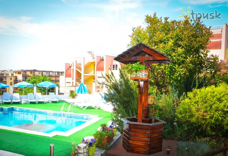 Фото отеля Apolis Hotel 3* Созопіль Болгарія екстер'єр та басейни