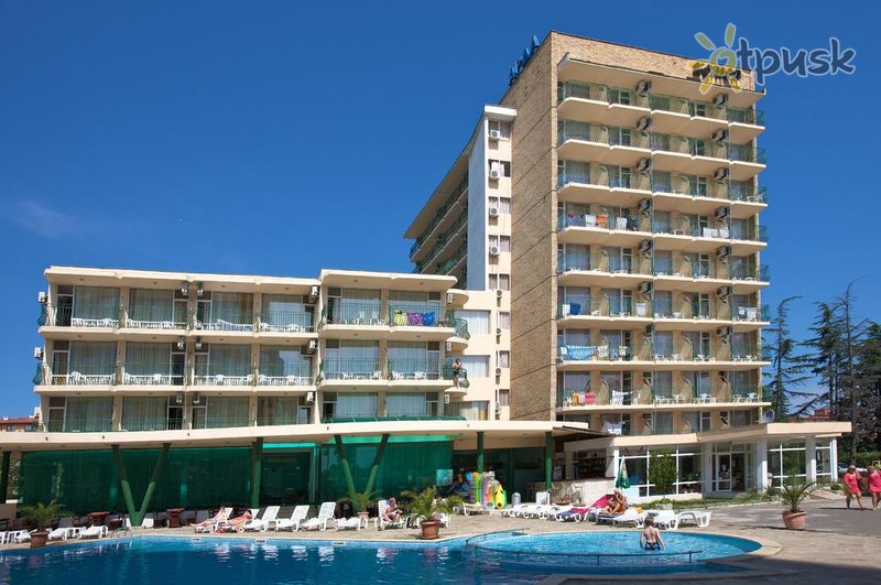Фото отеля Arda Hotel 3* Солнечный берег Болгария экстерьер и бассейны