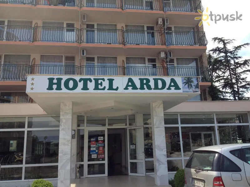 Фото отеля Arda Hotel 3* Saulainā pludmale Bulgārija ārpuse un baseini