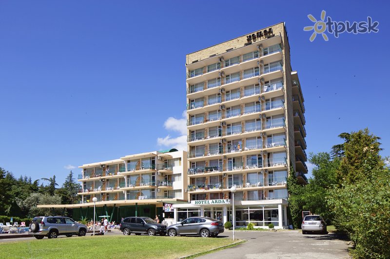 Фото отеля Arda Hotel 3* Солнечный берег Болгария экстерьер и бассейны