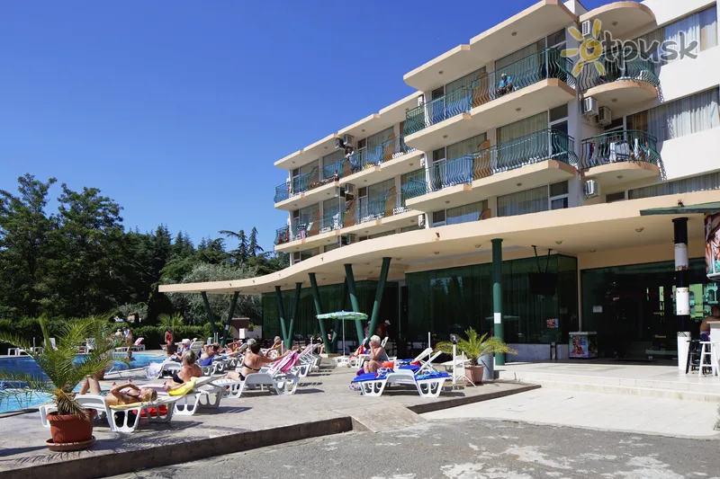 Фото отеля Arda Hotel 3* Сонячний берег Болгарія екстер'єр та басейни